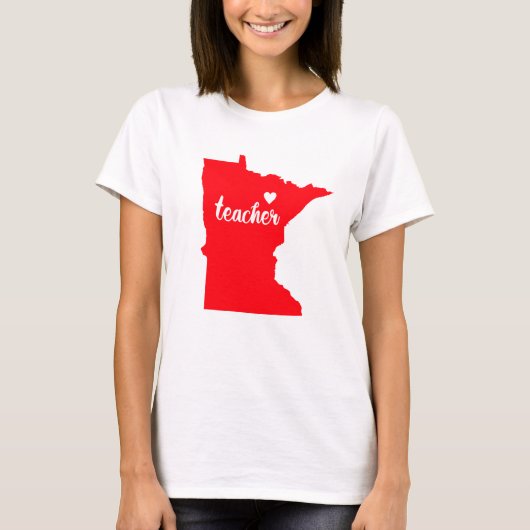 Minnesota Teacher Tshirt (Vorderseite)
