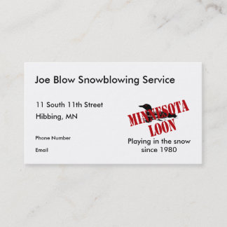 Minnesota Terminkarte