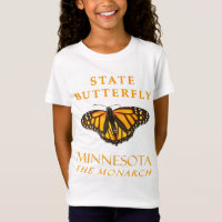 Minnesota Territorium Schmetterling Der Monarch