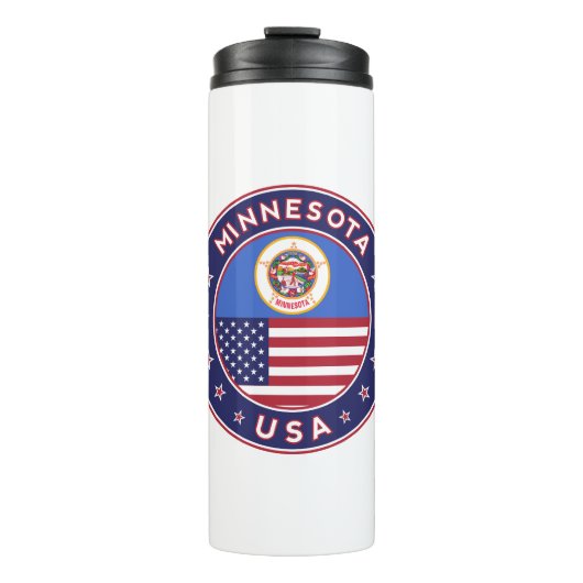 Minnesota Thermosbecher (Vorderseite)
