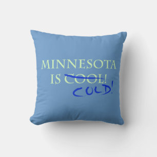 Minnesota Throw Kissen - individuell angepasst
