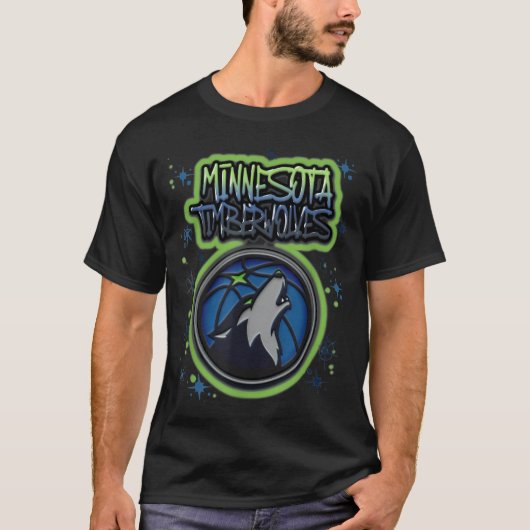 Minnesota Timberwolves T-Shirt (Vorderseite)