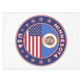 Minnesota Tischdecke (Vorderseite (Horizontal))