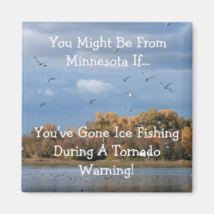 Minnesota Tornado Magnet