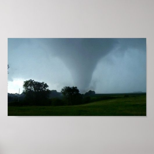 Minnesota Tornado Poster (Vorne)