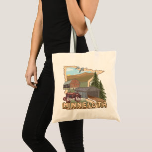 Minnesota Tote Bag Tragetasche