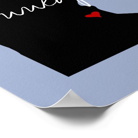 Minnesota Town Poster (Ecke)