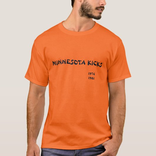 Minnesota tritt 1976-1981 T-Shirt (Vorderseite)
