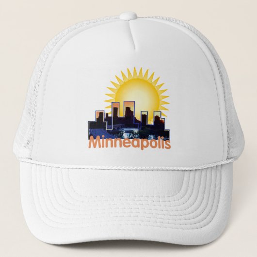 Minnesota Truckerkappe (Vorderseite)