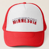 Minnesota Truckerkappe (Vorderseite)