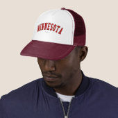 Minnesota Truckerkappe (Beispiel)