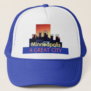 Minnesota Truckerkappe