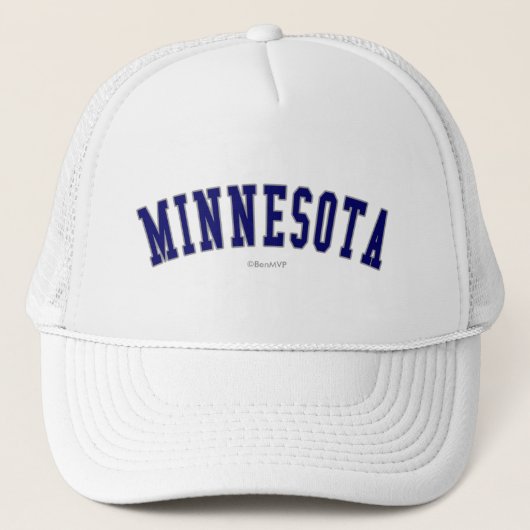 Minnesota Truckerkappe (Vorderseite)