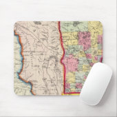 Minnesota und Dacotah Mousepad (Mit Mouse)