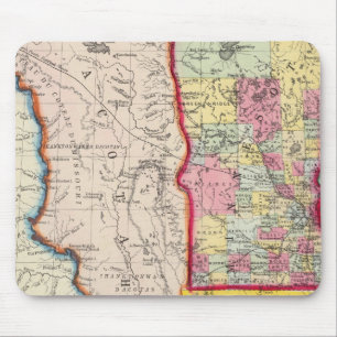 Minnesota und Dacotah Mousepad