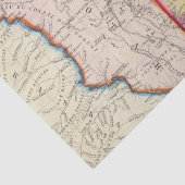 Minnesota und Dacotah Seidenpapier (Ausschnitt)