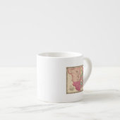 Minnesota und Dakota Espressotasse (Vorderseite Rechts)