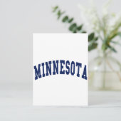 Minnesota-Uni Postkarte (Stehend Vorderseite)