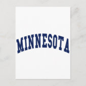 Minnesota-Uni Postkarte (Vorderseite)