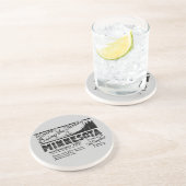 Minnesota-Untersetzer Untersetzer (Seite)