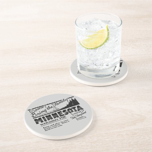 Minnesota-Untersetzer Untersetzer (Seite)