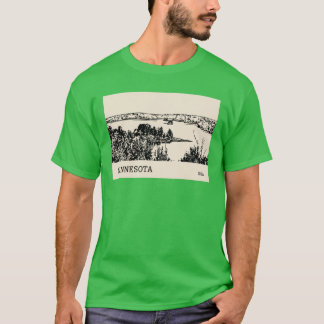 Minnesota USA 1 T-Shirt