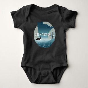 Minnesota USA Baby Strampler