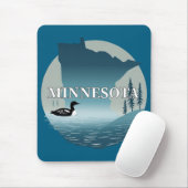 Minnesota USA Mousepad (Mit Mouse)
