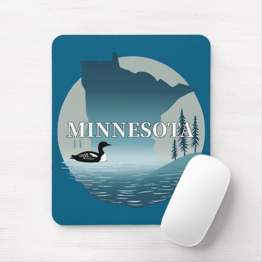 Minnesota USA Mousepad (Mit Mouse)