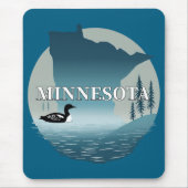 Minnesota USA Mousepad (Vorne)