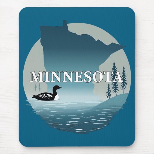 Minnesota USA Mousepad (Vorne)