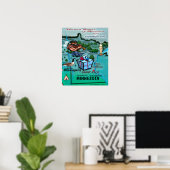 Minnesota USA Poster (Heimbüro)