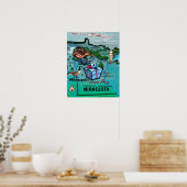 Minnesota USA Poster (Küche)
