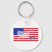 Minnesota, USA Schlüsselanhänger (Vorderseite)