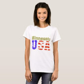 Minnesota USA! T-Shirt (Vorne ganz)