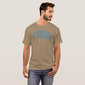 Minnesota Varsity Letting Design T-Shirt (Vorne ganz)