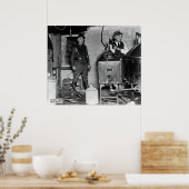 MINNESOTA VERBOT MOONSHINE BUST POSTER (Küche)