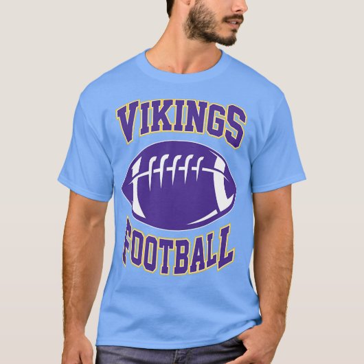Minnesota Vikings Club T-Shirt (Vorderseite)