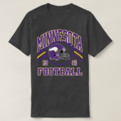 Minnesota Vikings T-Shirt (Design vorne)