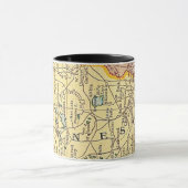  Minnesota Vintage Map Postcard  Tasse (Zentrum)