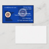 Minnesota-Visitenkarte Visitenkarte (Vorne/Hinten)