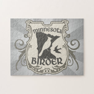 Minnesota-Vogelbeobachter Puzzle