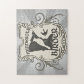 Minnesota-Vogelbeobachter Puzzle (Vertikal)