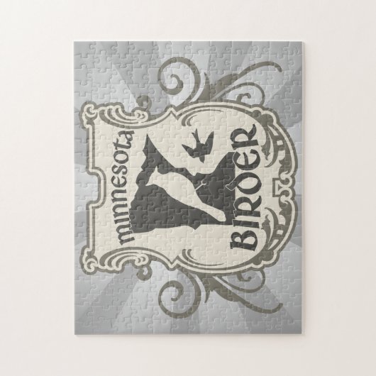 Minnesota-Vogelbeobachter Puzzle (Vertikal)