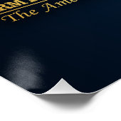 Minnesota Volunteer Infanterie (BH) Poster (Ecke)