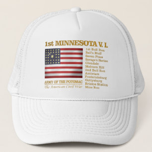 Minnesota Volunteer Infanterie (BH) Truckerkappe