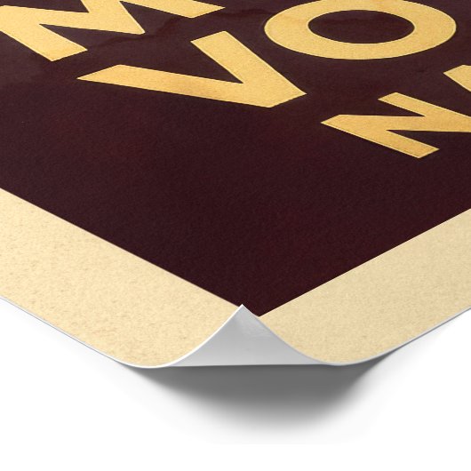 Minnesota Voyageurs Nationalpark V02 Poster (Ecke)