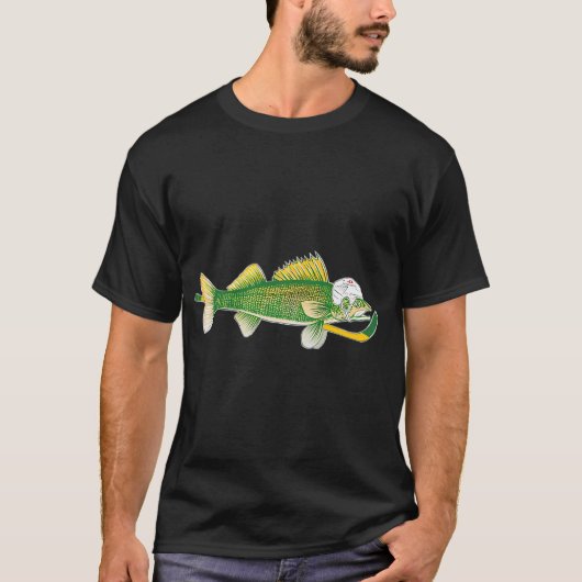 Minnesota-Walleye-Winger T-Shirt (Vorderseite)