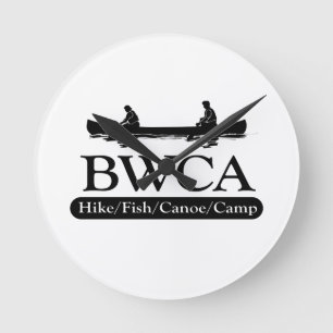 Minnesota-Wanduhren Runde Wanduhr