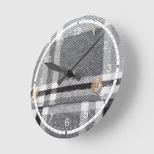 Minnesota-Wanduhren Runde Wanduhr (Winkel)